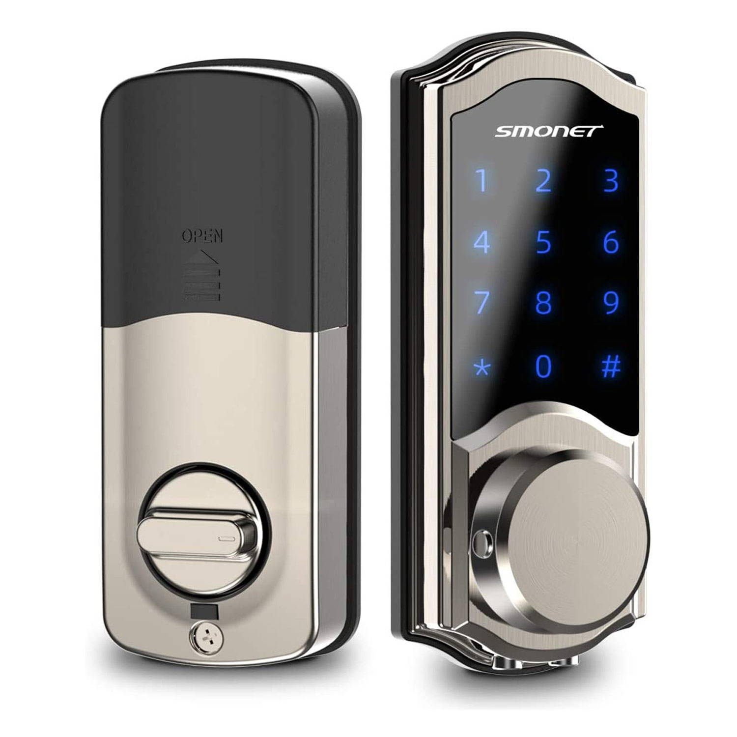 Smart Door Lock site